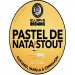 NEW BRISTOL BREWERY Pastel de Nata (9 GALLON CASK) 6.0% NEW BRISTOL BREWERY Pastel de Nata (9 GALLON CASK) 6.0%
