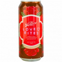 The Bruery - Love Bites (2024) - Left Field Beer