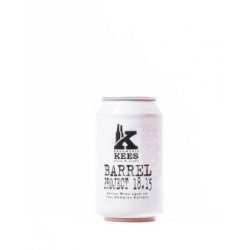 Kees Barrel Project 18.15  Barrel Aged Barley Wine  MHD 31.12.2023 - Alehub