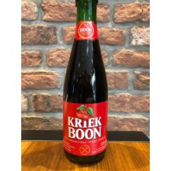 Kriek Boon  Brouwerij Boon - The Hoptimist