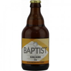 Van Steenberge Baptist Blonde 33cl - Charlemagne Boissons