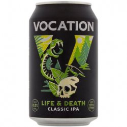 VOCATION LIFE & DEATH - The Great Beer Experiment