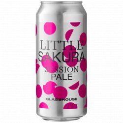 Glasshouse Beer Co - Little Sakura - Left Field Beer