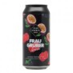 FrauGruber Licious Double Fruitd Sour Raspberry, Black Currant & Passion Fruit 0,44l - Craftbeer Shop