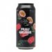 FrauGruber Licious Double Fruitd Sour Raspberry, Black Currant & Passion Fruit 0,44l 