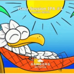 Gamborg Bryghus Hazy Session IPA #3