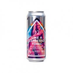 Rodinný pivovar Zichovec Like A Espresso Tonic 12