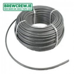 38 Gas Line GREY - 100 Metre Roll - The Brew Crew