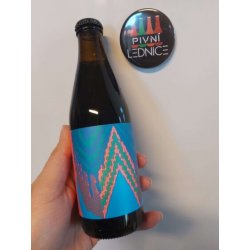 Omnipollo In Plenty Almond Coffee Imperial Stout 12% 0,33l - Pivní lednice