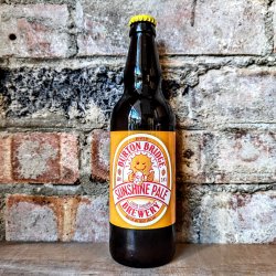 Burton Bridge Brewery Sunshine Pale Burton Bridge Brewery Sunshine Pale