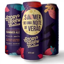 Story Brew Summer de uma Noite de Verão - Central da Cerveja