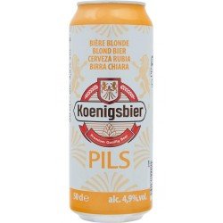 KOENIGSBIER 50cl - Selfdrinks