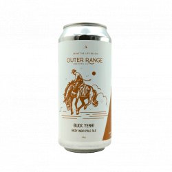 Outer Range French Alps - Buck Yeah! 44cl  Hazy IPA - Le Fermenteur