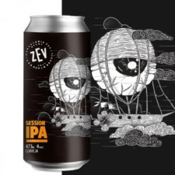 ZEV Session IPA - Central da Cerveja