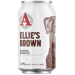 Avery Ellies Brown Ale 355ml BB 041223 - The Beer Cellar