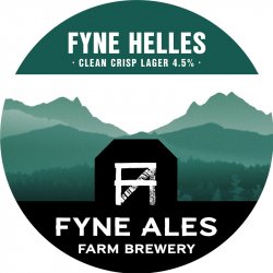 Fyne Ales Fyne Helles