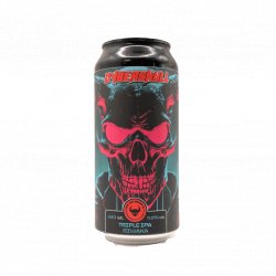 Game Over Brewing Co. Cyberskull