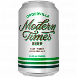 Modern Times Beer - Orderville - Left Field Beer