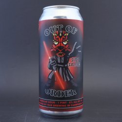 RAR Brewing - Out Of Order: Sith Sauce - 6% (473ml) - Ghost Whale