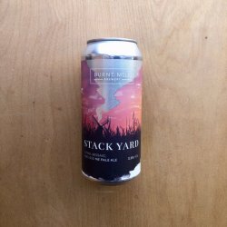 Burnt Mill - Stack Yard 3.8% (440ml) - Beer Zoo