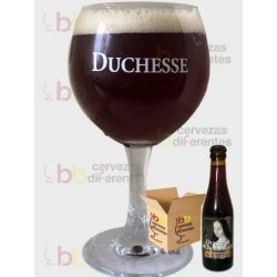 Duchesse de Bourgogne - Lote pack 6 botellas 25 cl y 1 copa - Cervezas Diferentes