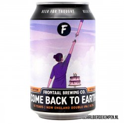 Frontaal Brewing Co. Come Back To Earth (10 Years Edition)