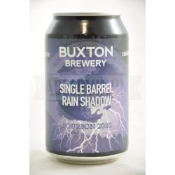 Buxton Single Barrel Rain Shadow Bourbon 2020 lattina 33cl - AbeerVinum