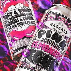 Pink Lemonade Sour - Rascals Brewing Company - Rascals Brewing Co