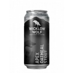 WICKLOW WOLF APEX OATMEAL STOUT - New Beer Braglia