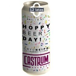 Hoppy Beer Day! Neipa Castrum 12x44cl - MilCervezas