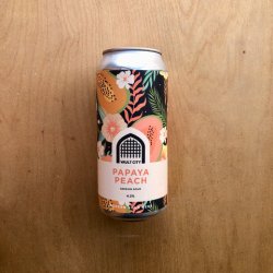 Vault City - Papaya Peach Session Sour 4.2% (440ml) - Beer Zoo