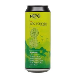 Nepomucen Ato IPA - 3er Tiempo Tienda de Cervezas