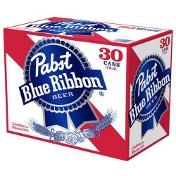 Pabst Brewing Company Blue Ribbon Beer 30 pack 12 oz. Can - Outback Liquors