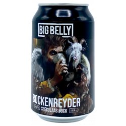 Big Belly Company Bockenreyder (2023 Edition) - ’t Biermenneke