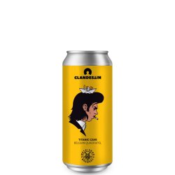 Clandestin Beer TITANIC CAVE