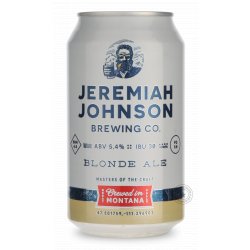 Jeremiah Johnson Blonde Ale - Beer Republic