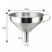 Stainless Steel Funnel 