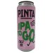 PINTA IPA To GO: Cold IPA 50cl PINTA IPA To GO: Cold IPA 50cl