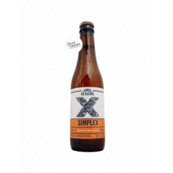 De Ranke Simplex Belgian Blonde 33 cl - Bieronomy