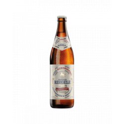 Riegele Hell Alkoholfrei - 9 Flaschen - Biershop Bayern