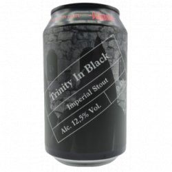 Puhaste Trinity In Black - Cantina della Birra