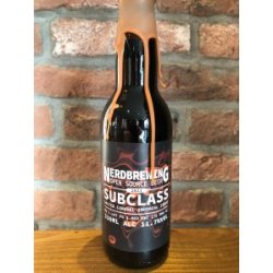 Subclass Salted Caramel Imperial Stout  Nerdbrewing - The Hoptimist