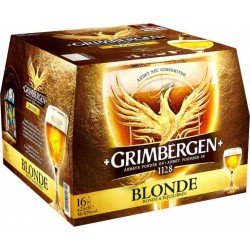 GRIMBERGEN BLONDE 16x25cl (pack de 16) - Selfdrinks