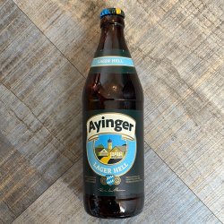 Ayinger - Ayinger Lager Hell (Helles Lager) - Lost Robot