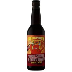 Behemoth There Shines A Shiny Demon Barley Wine 500ml - The Beer Cellar