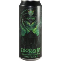 Browar Monsters Exorcist