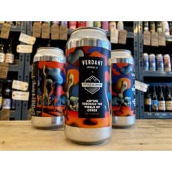 Verdant x Basqueland  Moving Through The World  New England IPA - Wee Beer Shop