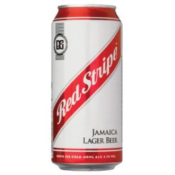 Red Stripe Jamaican Lager 24 x 440ml Cans - Click N Drink