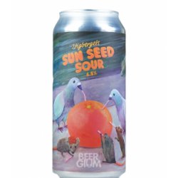 Stigbergets Sun Seed Sour CANS 44cl BBF 01-02-2022 - Beergium