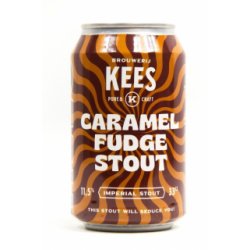 Brouwerij Kees Caramel Fudge Stout - Acedrinks